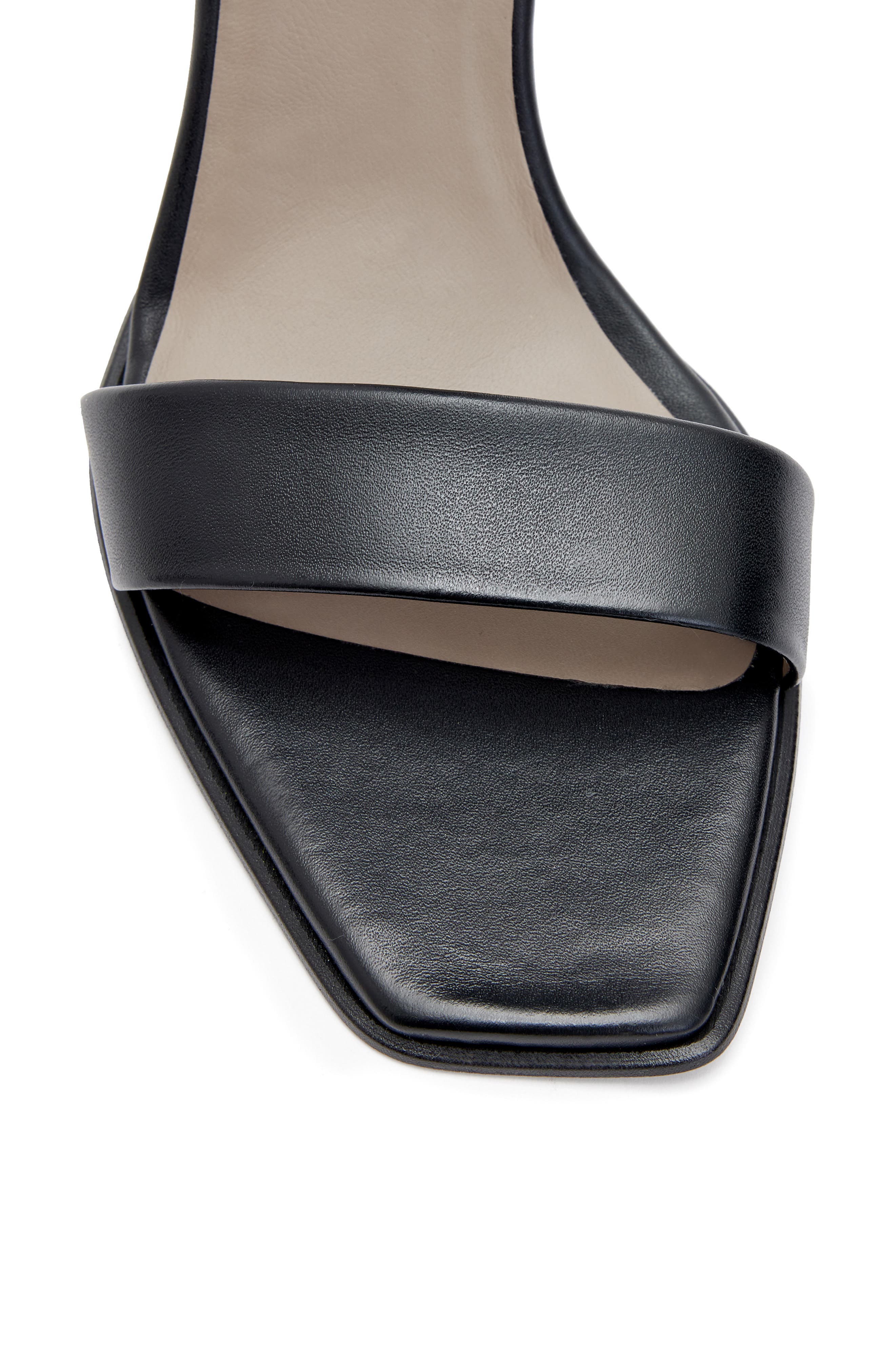 AllSaints Noir Ankle Strap Sandal, Alternate, color, 