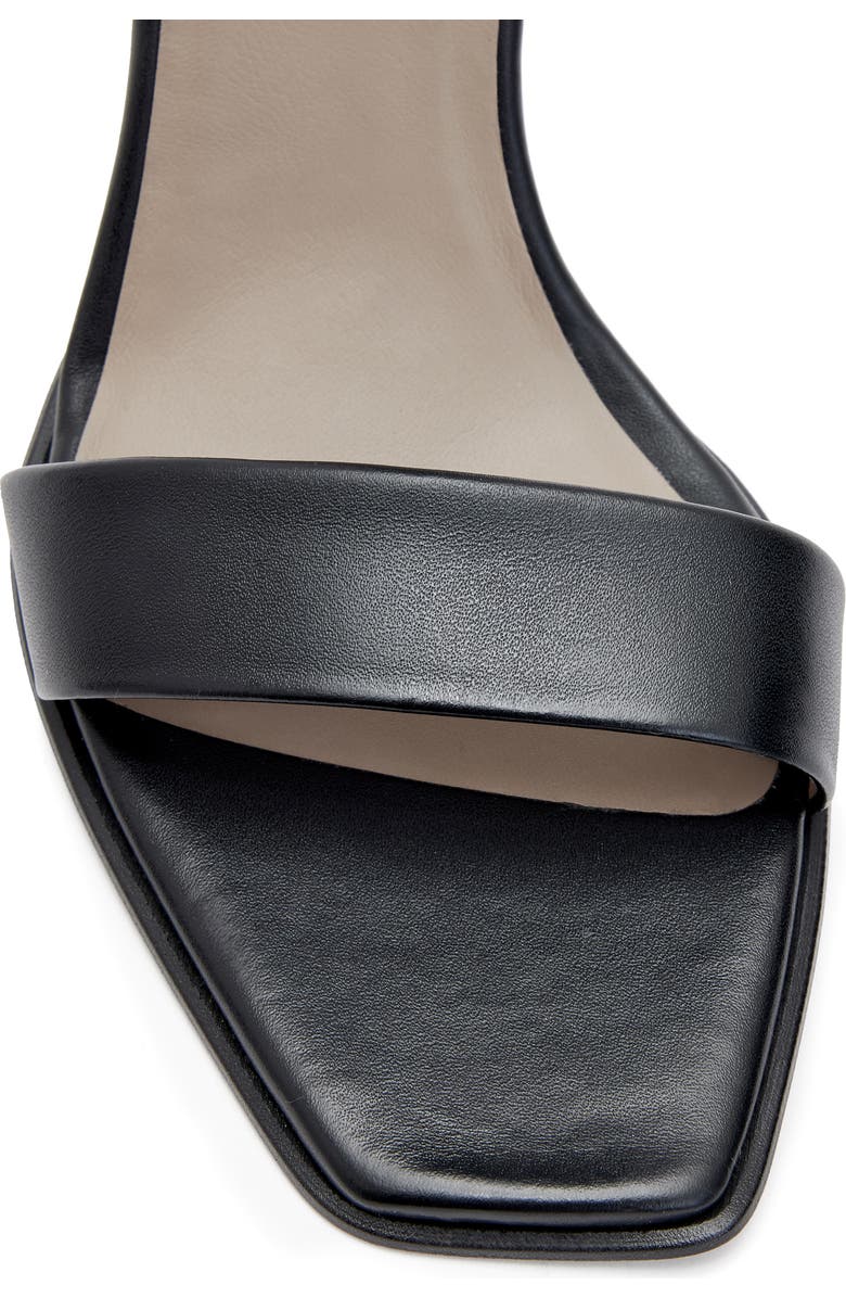 AllSaints Noir Ankle Strap Sandal, Alternate, color,
