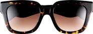 Tory Burch 52mm Square Gradient Sunglasses