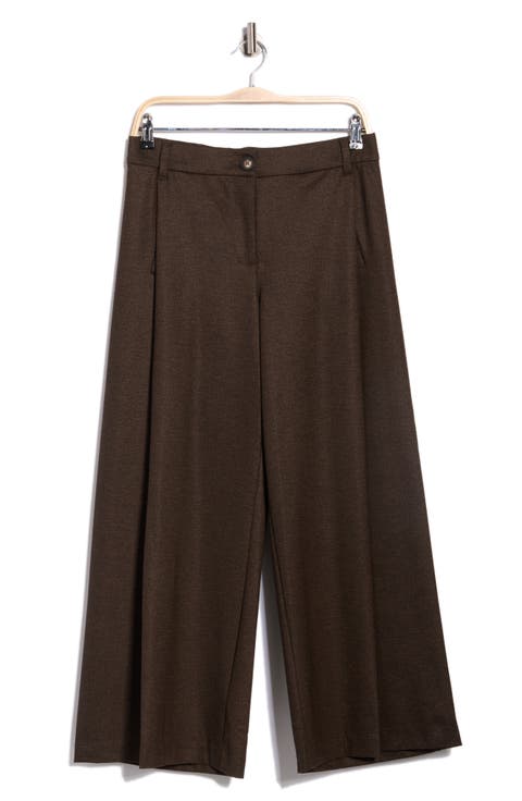Ab Pleated Wide Leg Pants (Petite)