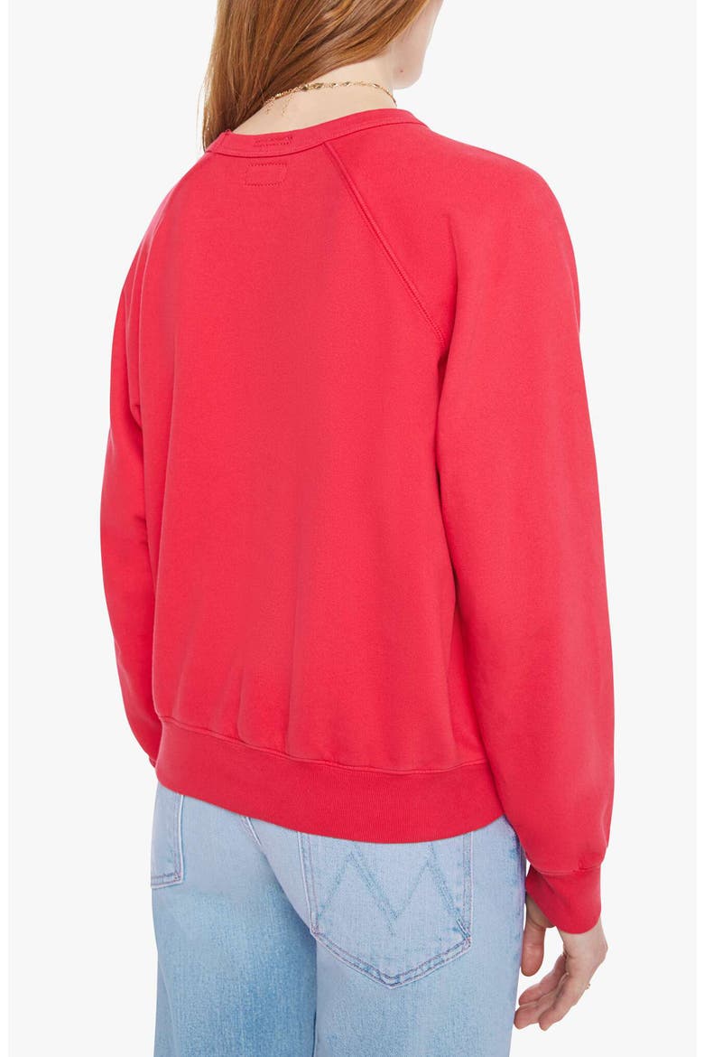 The Concert Cotton Graphic Sweatshirt, Alternate, color, MOTHER STEREO