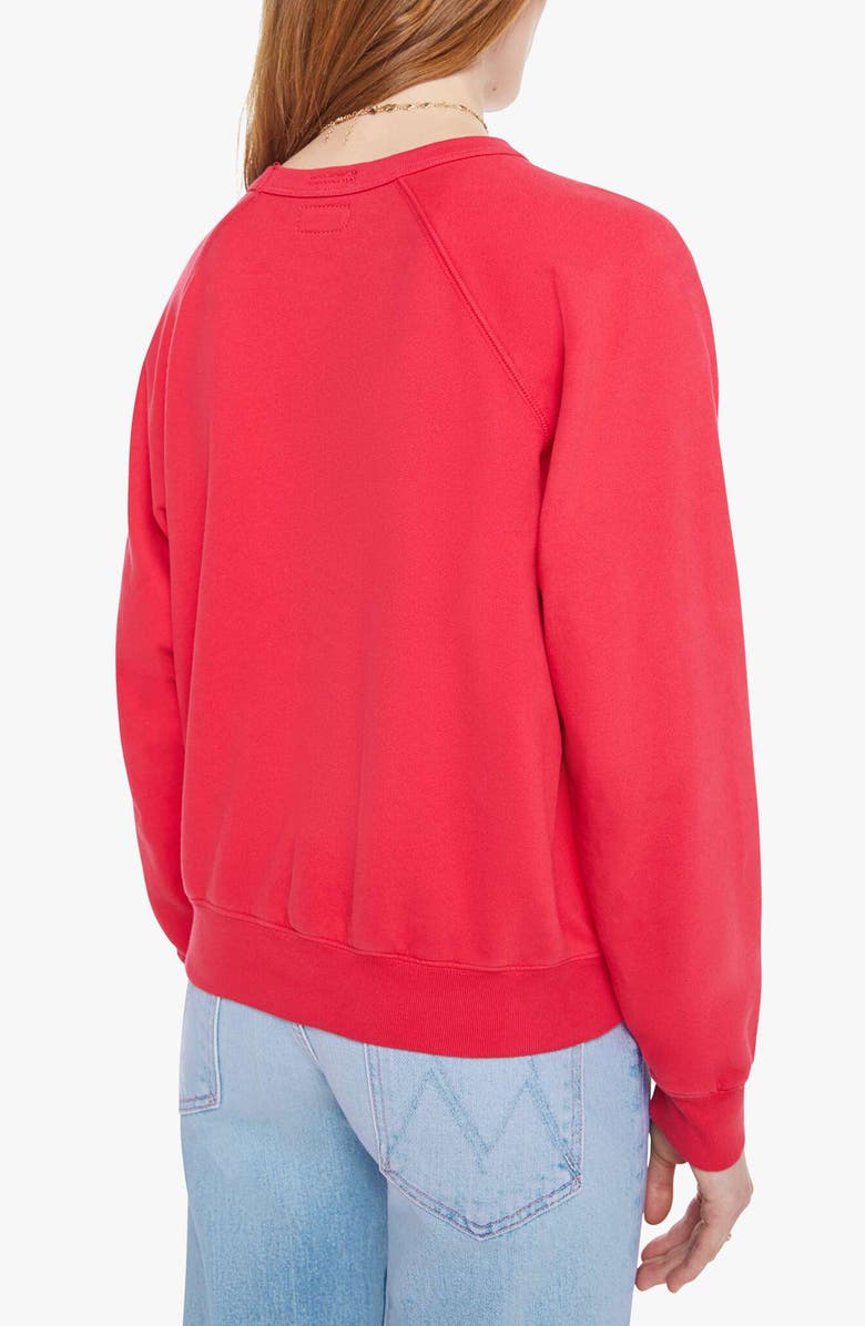 MOTHER The Concert Cotton Graphic Sweatshirt, Alternate, color, Mother Stereo