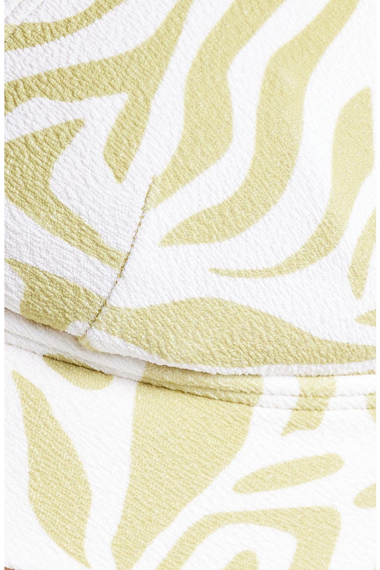 Remi La Cala Plunge Bikini Top, Alternate, color, MOSS JOY