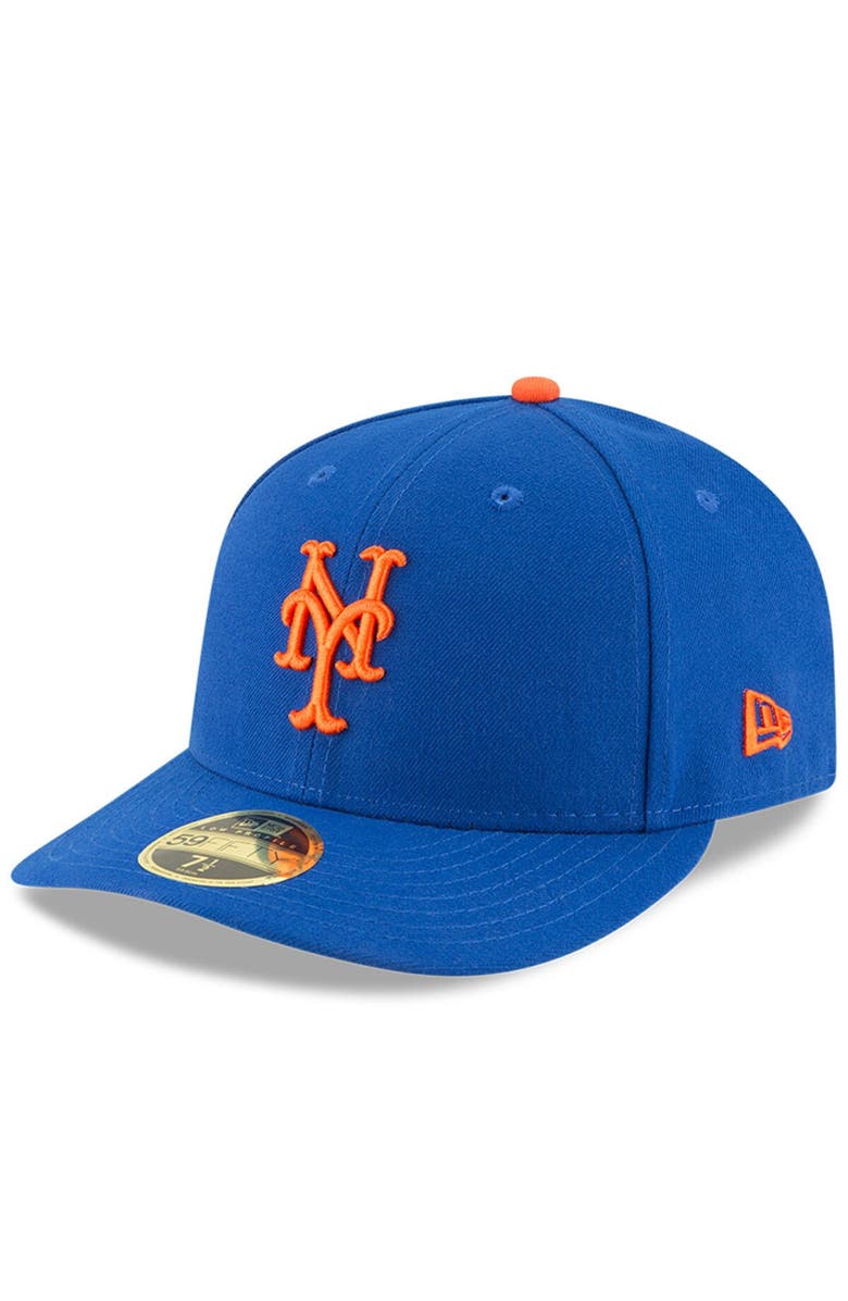 New Era Men's New Era Royal New York Mets National Baseball Hall of Fame Low Profile 59FIFTY Fitted Hat, Alternate, color, 