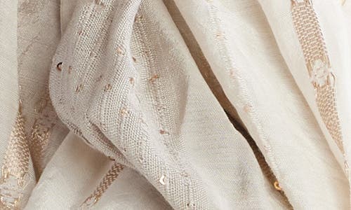 Vince Camuto Ombré Shine Wrap Scarf