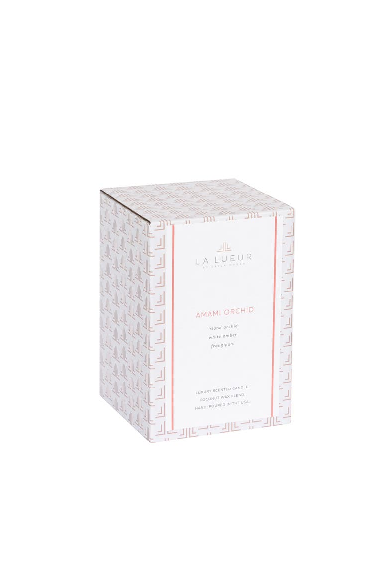Amami Orchid Jar Candle, Alternate, color, 10.5 oz
