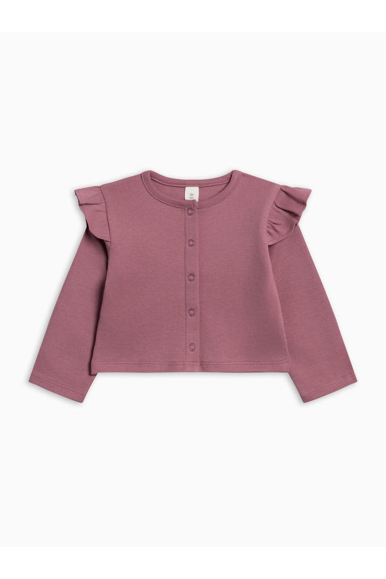 Organic Hazel Cardigan, Main, color, Bloom