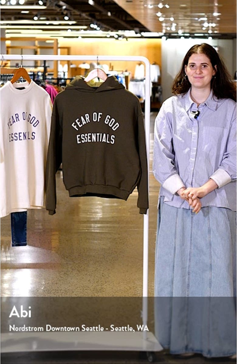 Kids' Logo Hoodie, sales video thumbnail