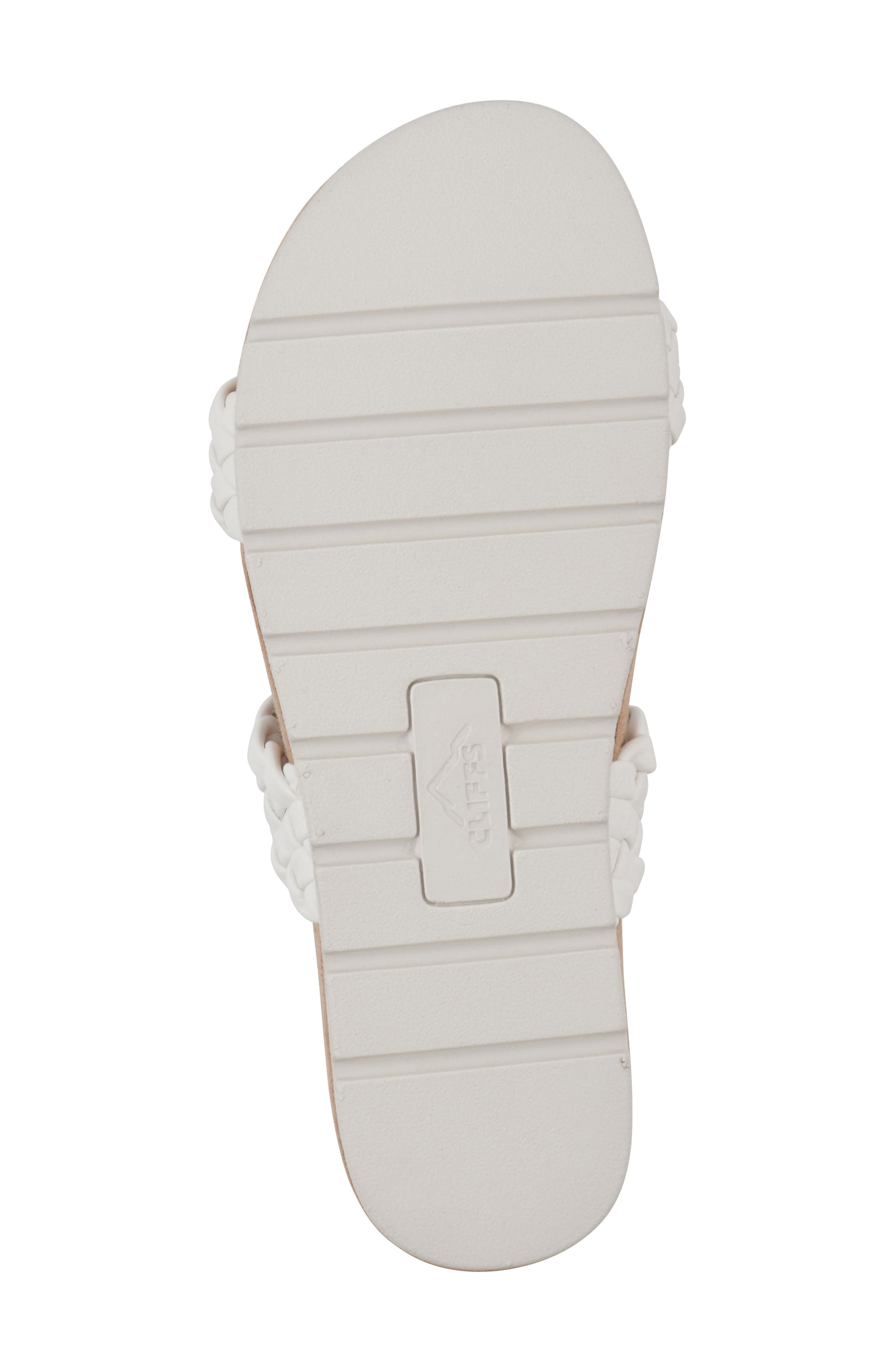Truly Slide Sneaker, Alternate, color, WHITE/ SMOOTH