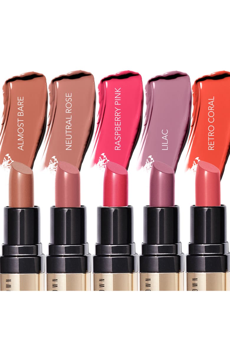 Bobbi Brown Luxe It Up Mini Luxe Lip Color Set, Alternate, color, 