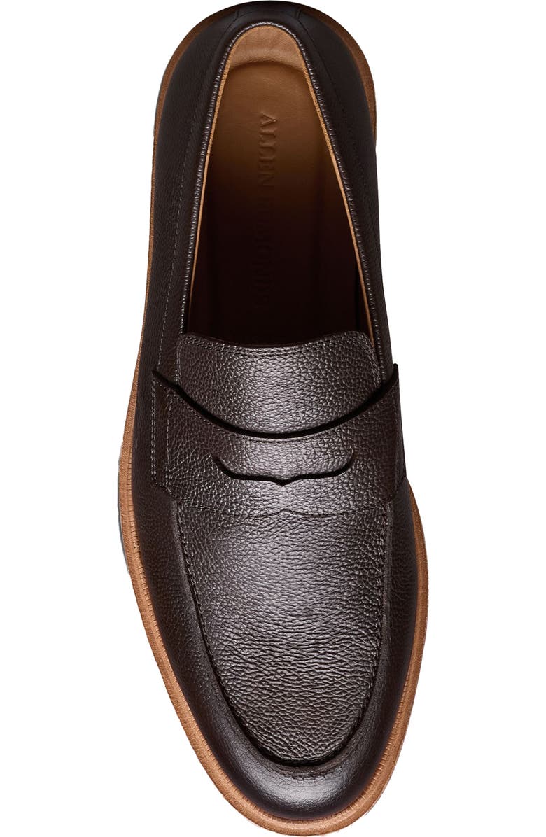 Allen Edmonds Benson Penny Loafer, Alternate, color, Dark Brown