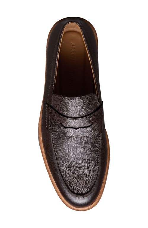 Allen Edmonds Benson Penny Loafer In Brown