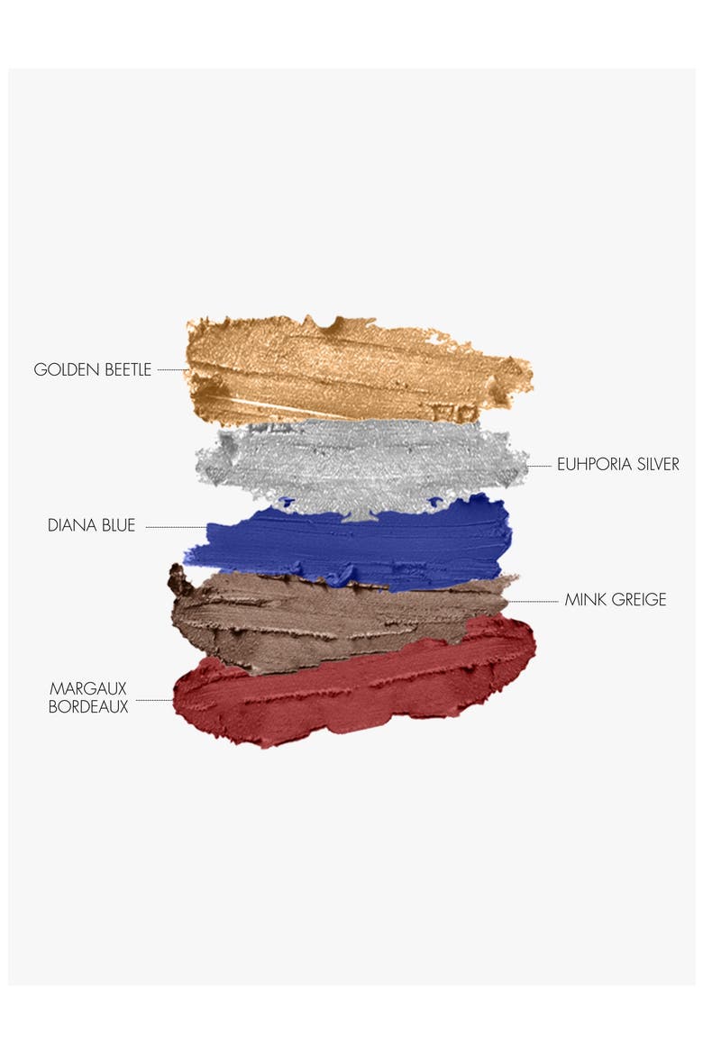 Satin Eyeliner, Alternate, color, EUPHORIA SILVER