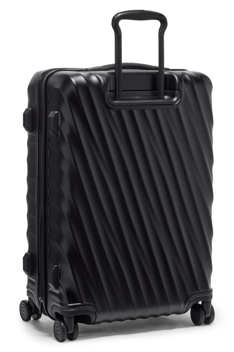 22-Inch 19-Degree International Expandable 4-Wheel Carry-On, Alternate, color, BLACK TEXTURE