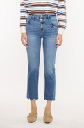 KanCan Kathleen Essentials High Rise Slim Straight Jeans