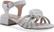 Sam Edelman Kids' Calla Floral Ankle Strap Sandal