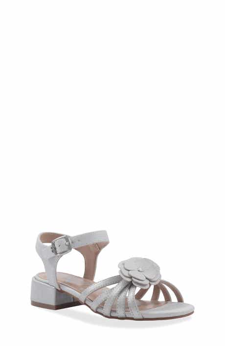 Kids' Calla Floral Ankle Strap Sandal