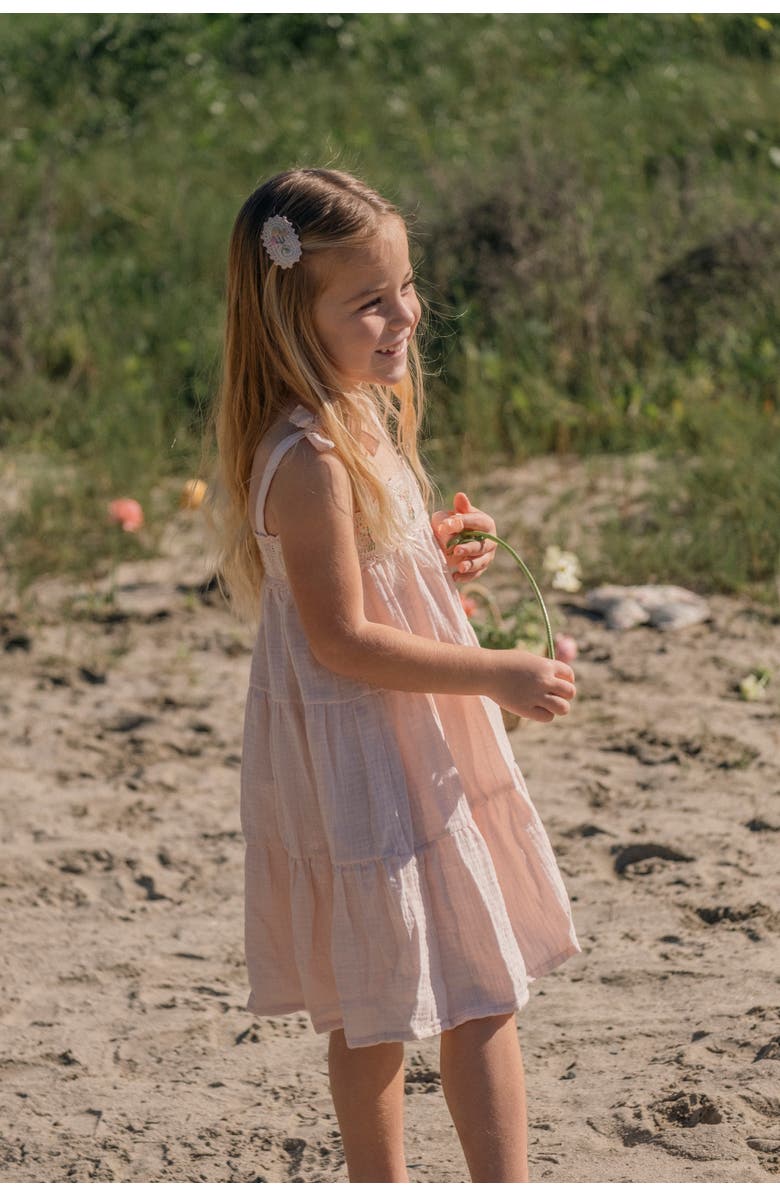 Wild Wawa Crochet Dress, Alternate, color, Petal Bouquet