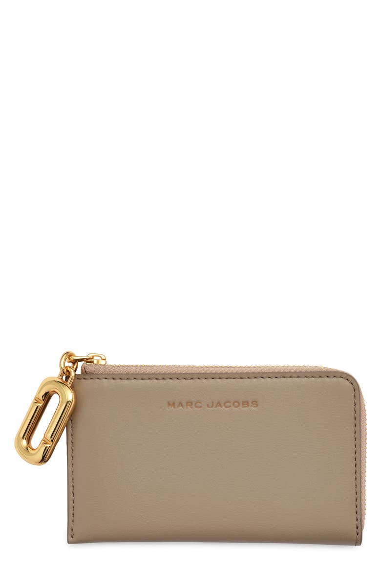 The Top Zip Multi Wallet, Main, color, LIGHT SLATE