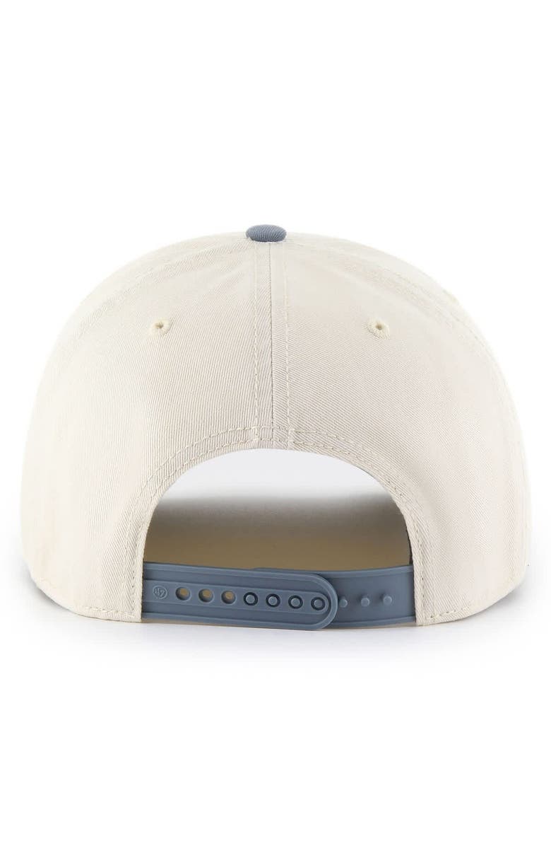 '47 Men's '47 Natural Seattle Mariners Ranchero Hitch Adjustable Hat, Alternate, color, 