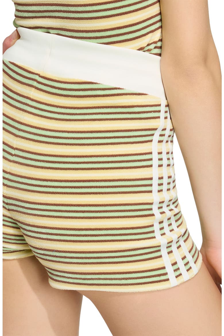 High Rise Minishorts, Alternate, color, EASY YELLOW