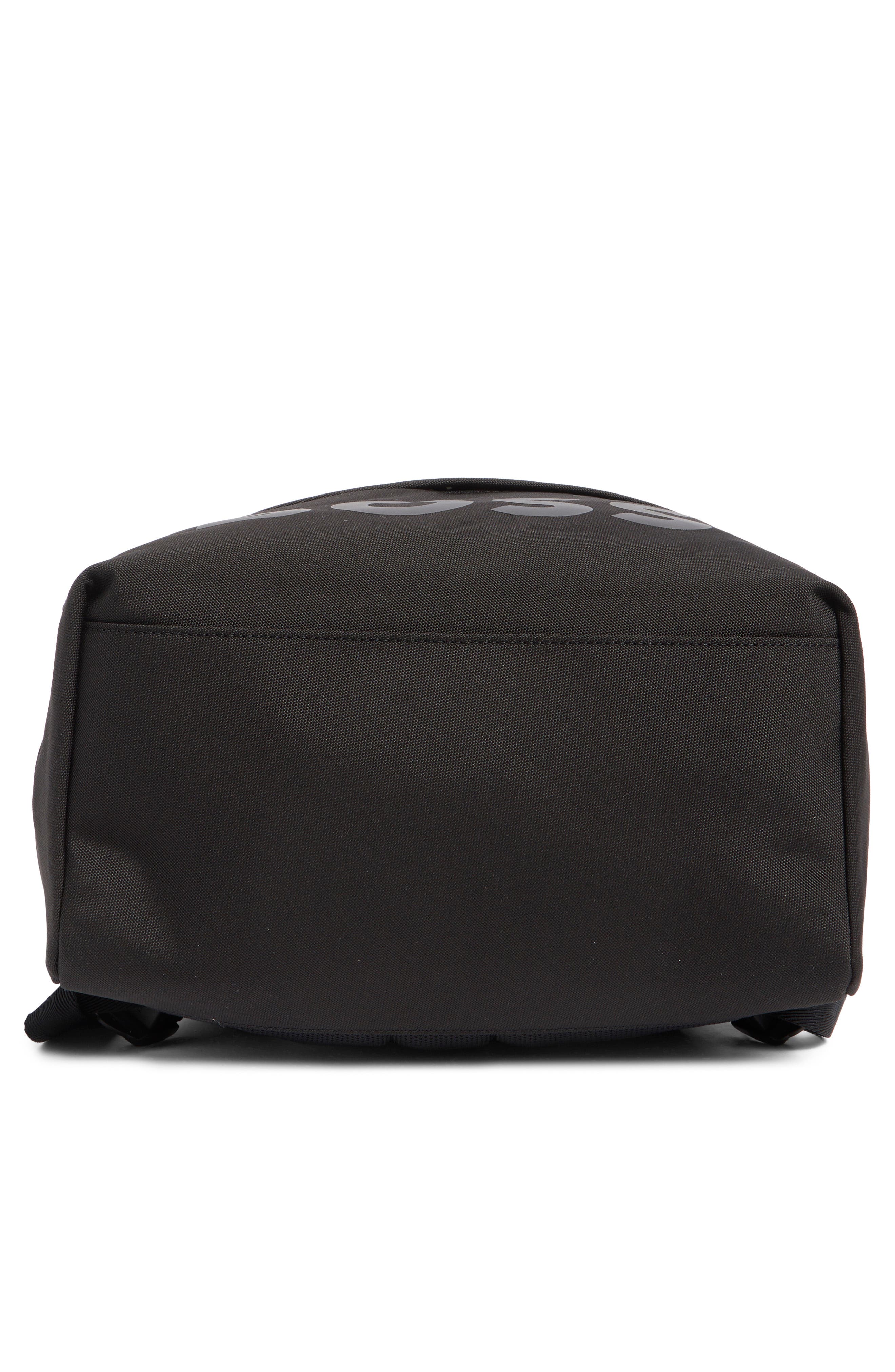 BOSS Pixel Logo Backpack, Alternate, color, Black