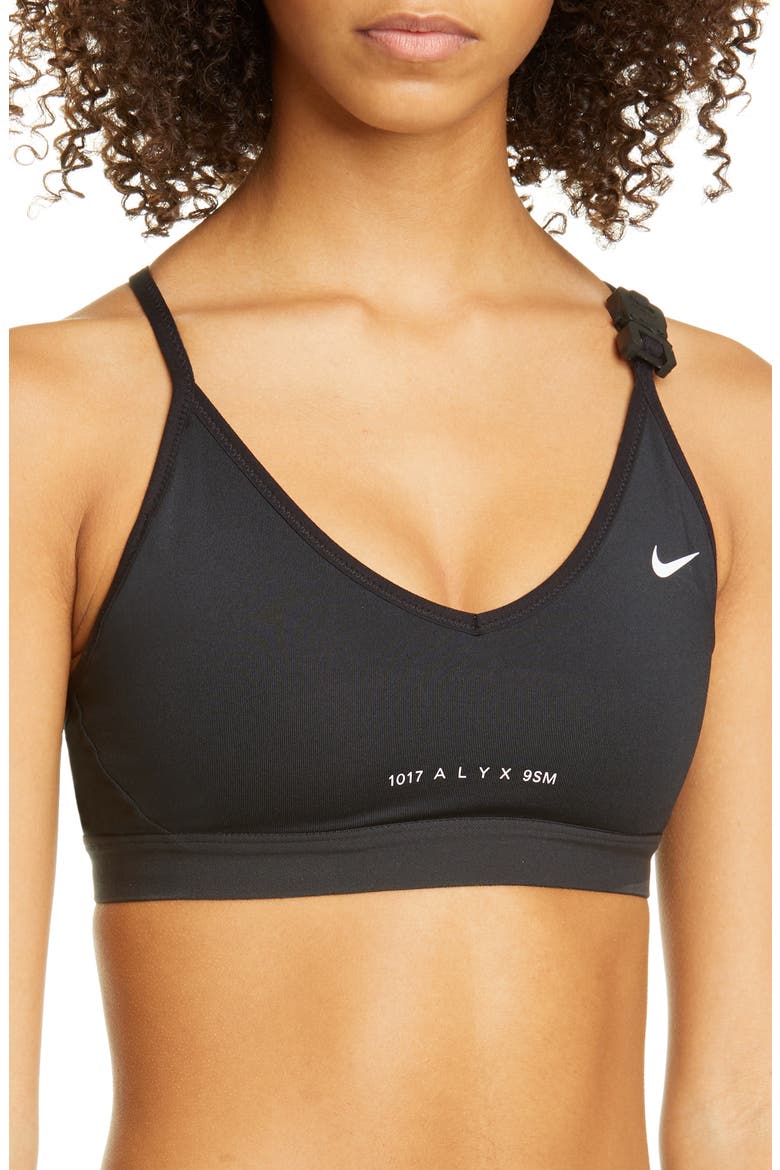 x Nike Victory Sports Bra, Main, color, BLACK