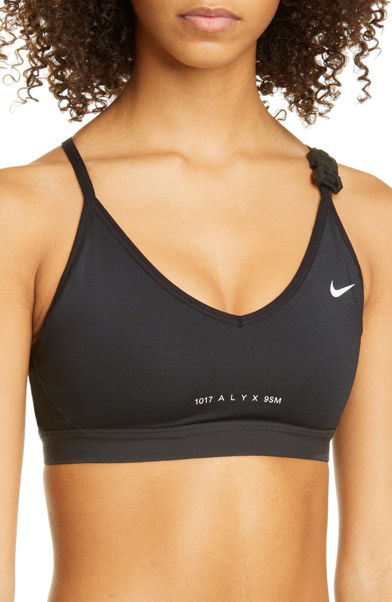 1017 ALYX 9SM x Nike Victory Sports Bra, Main, color, 