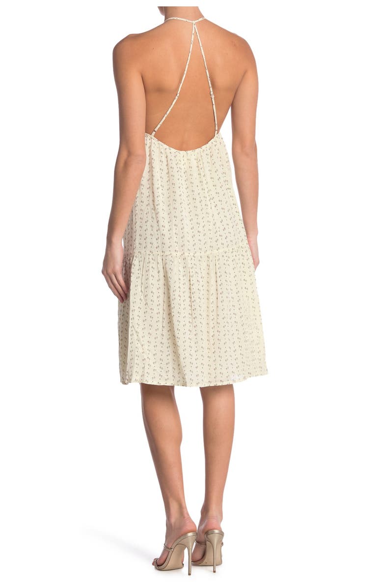 ba&sh Ella Printed Dress, Alternate, color, 