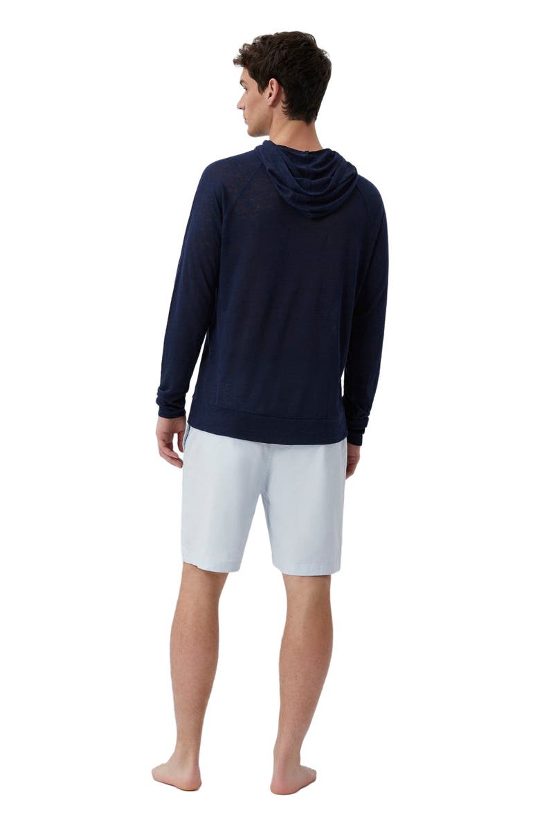 Onia 4-way Stretch Hybrid Walk Short 7", Alternate, color, Spring Blue