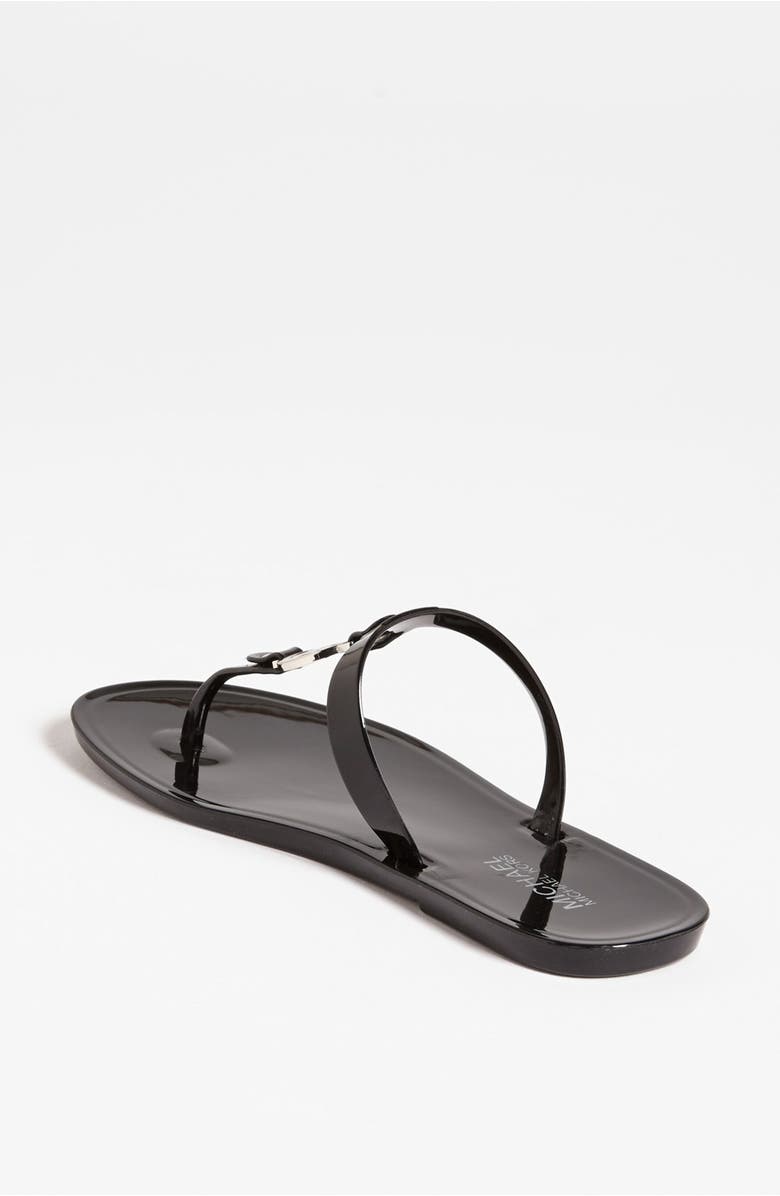 MICHAEL Michael Kors 'Sondra' Jelly Sandal, Alternate, color,