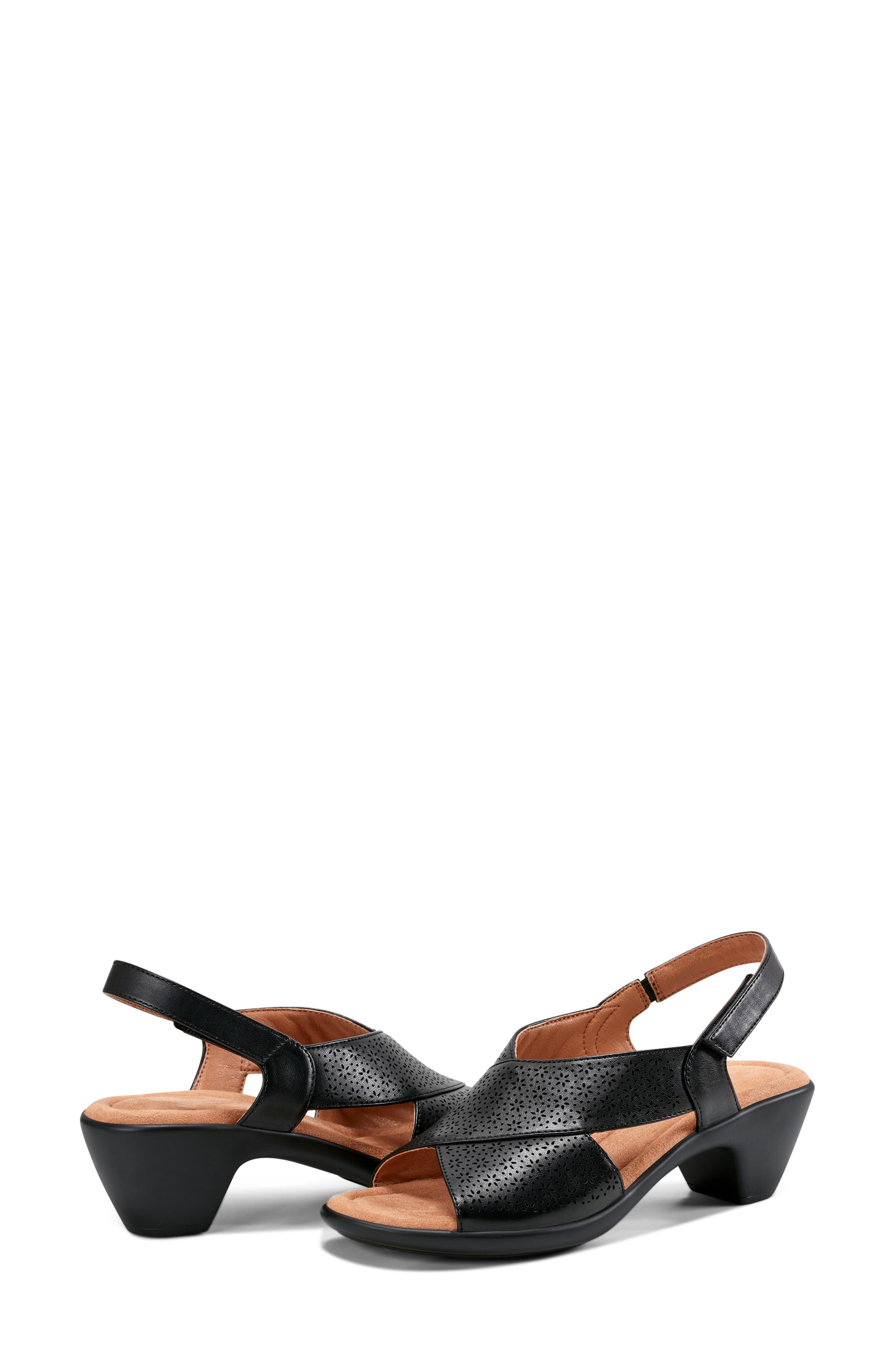 Easy Spirit Cecee Slingback Sandal, Alternate, color, 