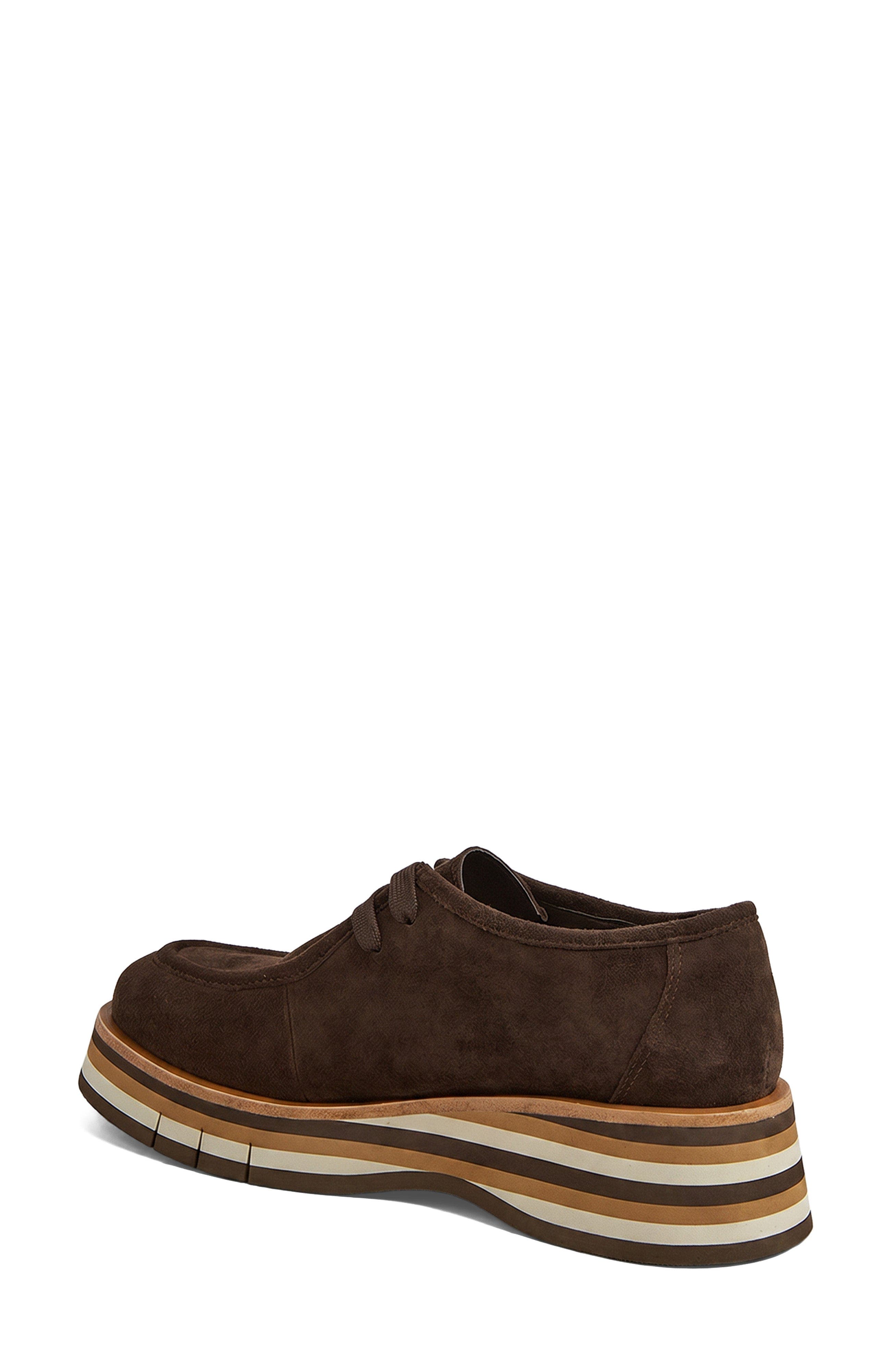 Gnota Lace, Alternate, color, Chocolate Multi WR Suede