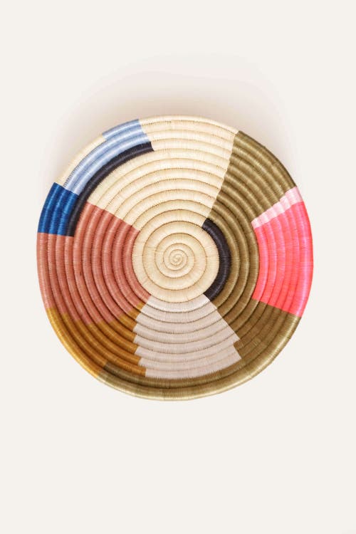 Indego Africa Kaleidoscope Plateau In Multicolor