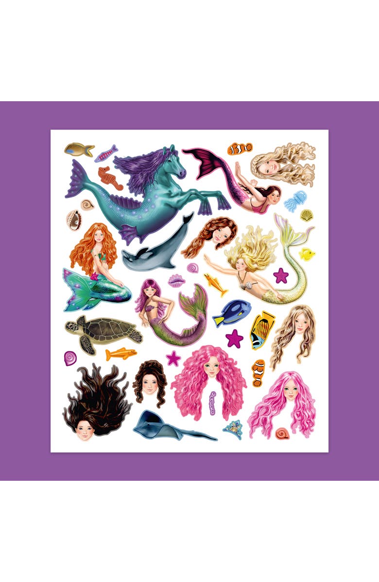 book 'n' app pApplishing house Panorama Sticker Book, Alternate, color, Multicolored