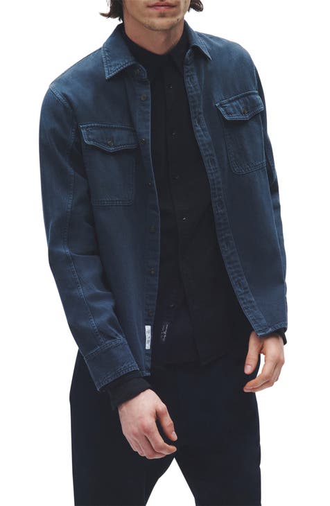 Rag and bone mens jean jacket hotsell