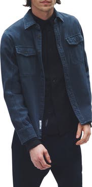 rag & bone Jack Engineered Denim Button-Up Shirt