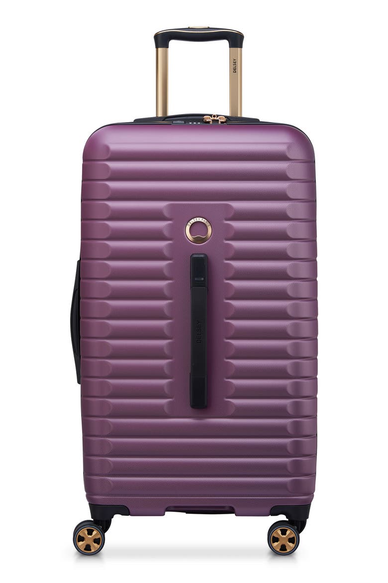 Cruise 3.0 26-Inch Hardside Trunk Spinner Luggage, Main, color, PLUM