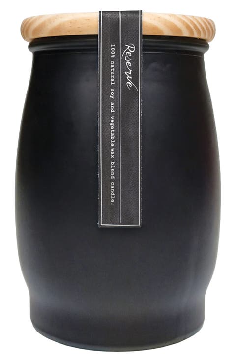 Saddle Barrel Candle