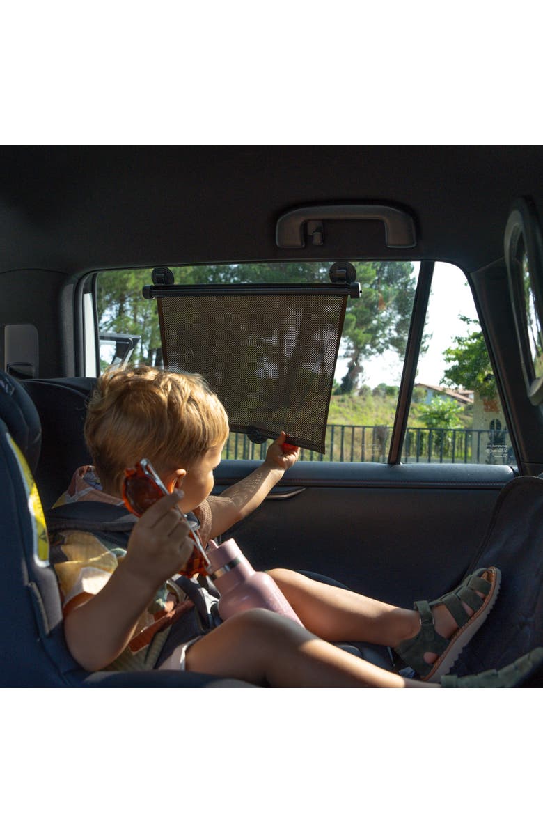 ezimoov Sun Shade Suction Cup Window 2 pack, Alternate, color, Black