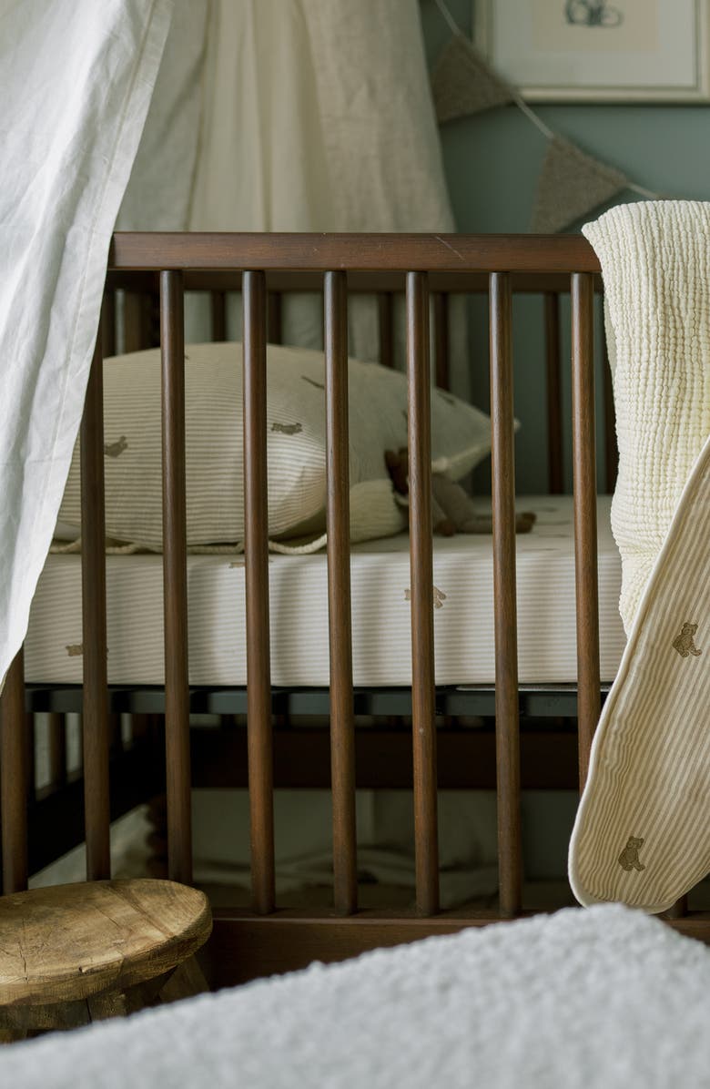 Oilo Organic Cotton Muslin Pillow Sham, Alternate, color,