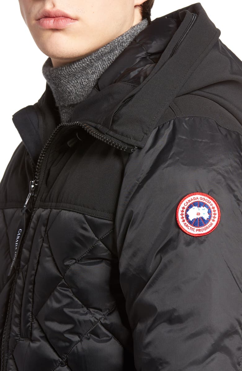 Canada Goose Pritchard Genuine Coyote Fur Trim Goose Down Parka, Alternate, color, 