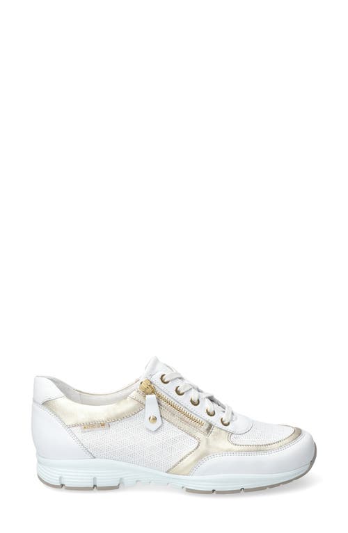 Mephisto Ylona Sneaker In White Softy