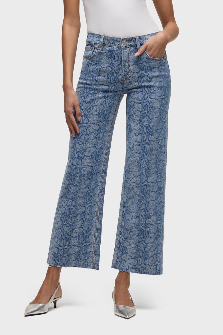 Rosie High-Rise Wide Leg Ankle, Main, color, venom