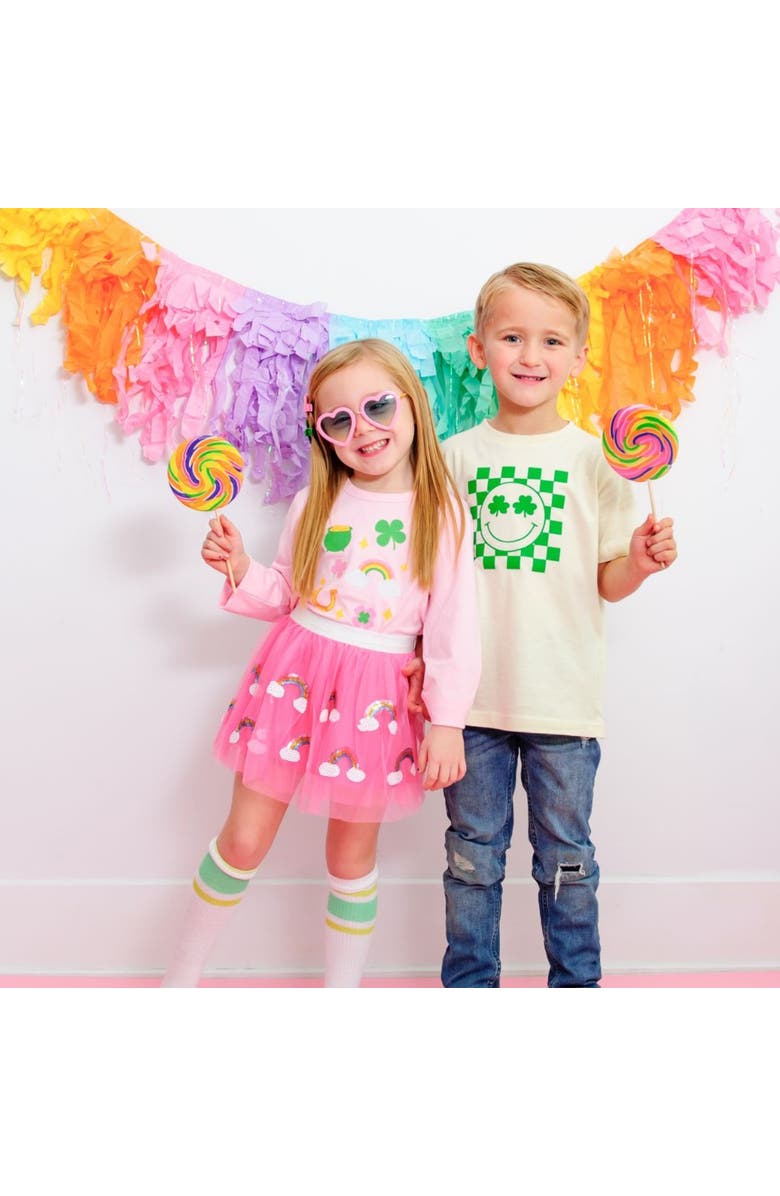 Sweet Wink Magical Rainbow Tutu, Alternate, color, Pink