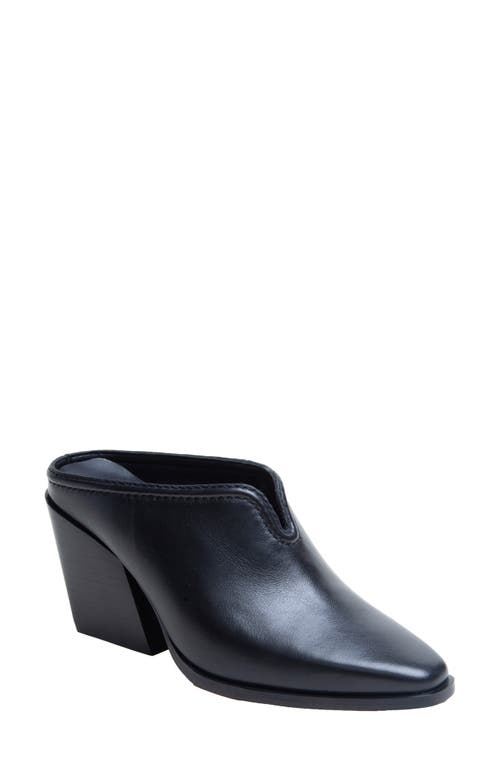 Linea Paolo Shelleyx Mule In Black