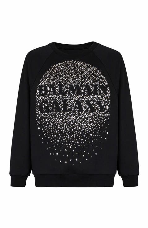 Galaxy Embroidered Sweatshirt