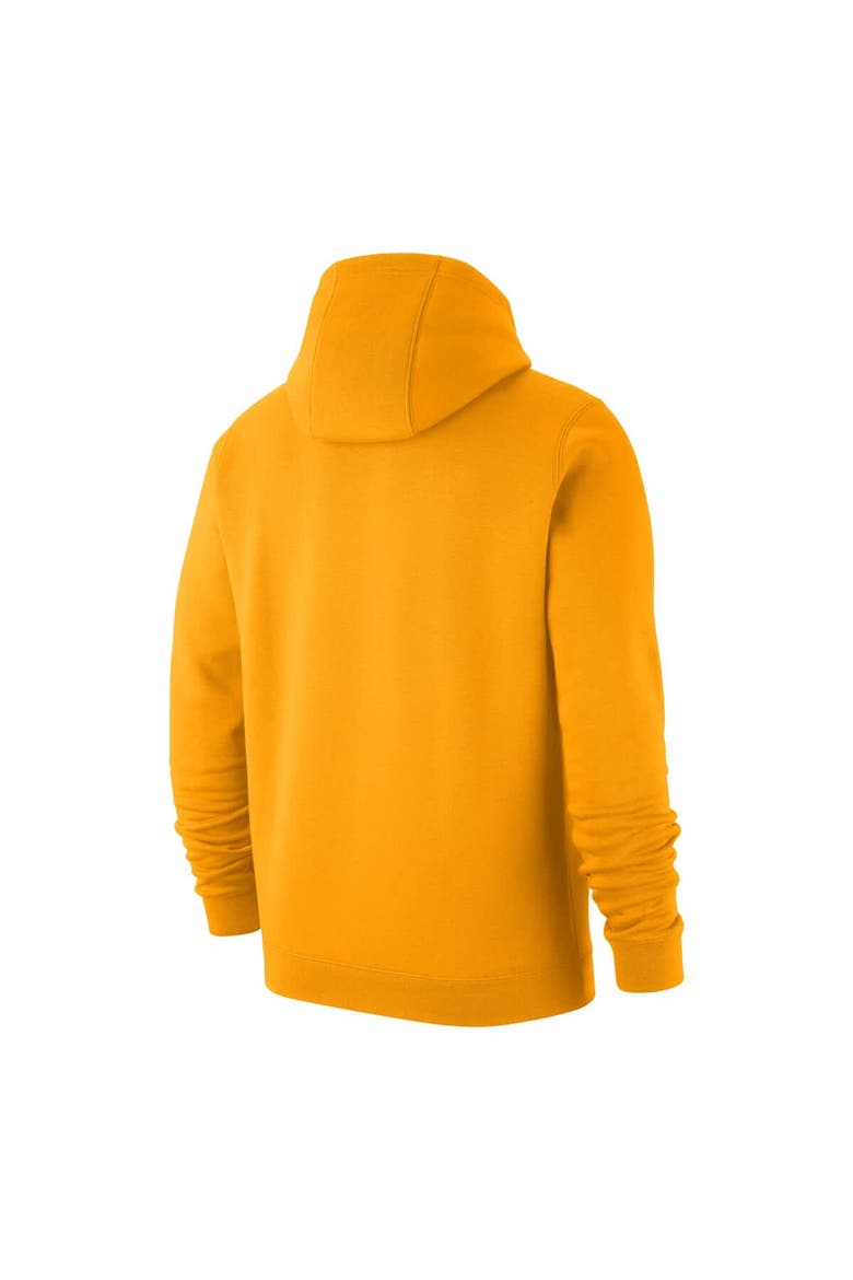 Men's Nike Gold Missouri Tigers 2025 Gold Rush Club Fleece Hoodie, Alternate, color, Gold