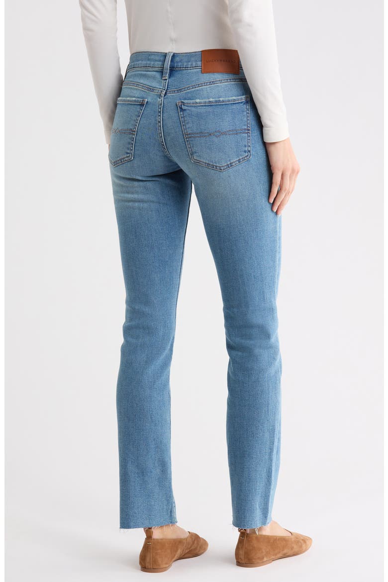 Sweet Straight Leg Jeans, Alternate, color, PRODIGY FRAY
