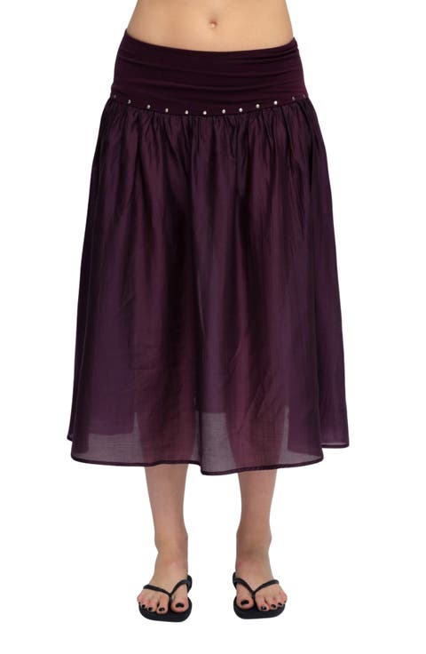 Yuna Midi Skirt